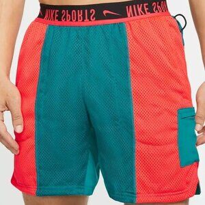 Nike Men's Reversible Training Shorts - Large